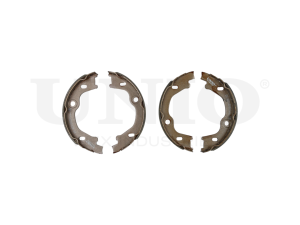 Rear brake shoes photo