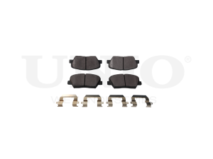 Front brake pads photo