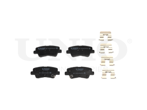 Rear brake pads photo