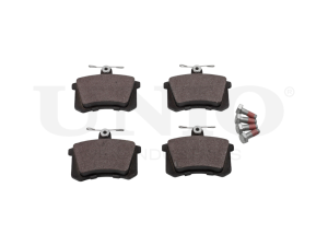 Rear brake pads photo