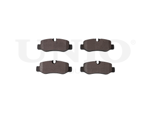 Rear brake pads photo