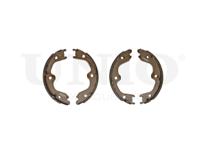 Rear brake shoes photo