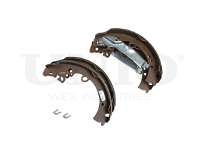 Rear brake shoes photo