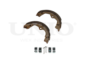 Rear brake shoes photo