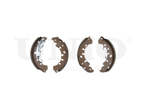 Rear brake shoes photo