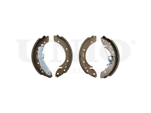 Rear brake shoes photo