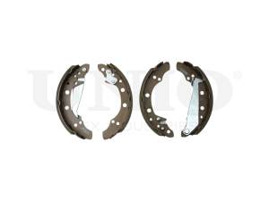 Rear brake shoes photo