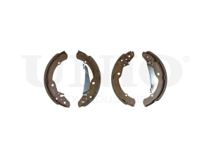 Rear brake shoes photo