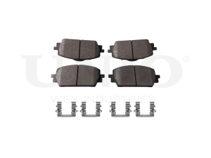 Front brake pads photo