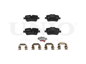 Rear brake pads photo