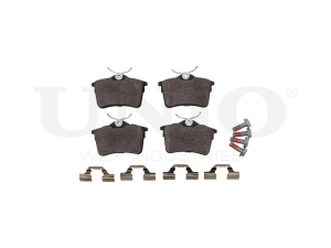 Rear brake pads photo