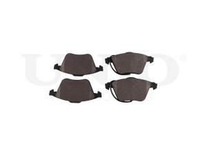 Front brake pads with sensor photo
