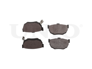 Rear brake pads photo
