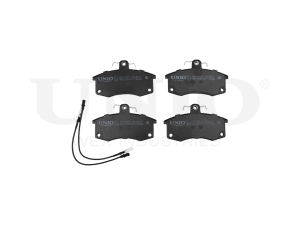 Front brake pads with sensor photo
