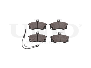 Front brake pads with sensor photo