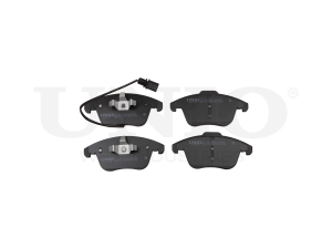 Front brake pads with sensor photo