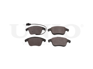 Front brake pads with sensor photo