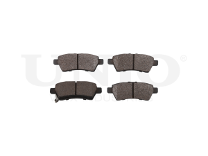 Rear brake pads photo