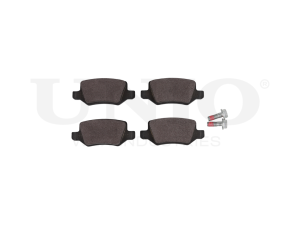 Rear brake pads photo