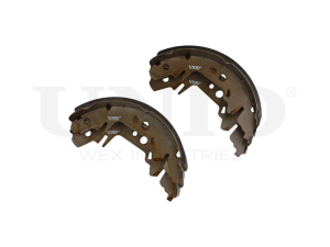 Rear brake shoes photo