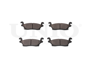 Rear brake pads photo