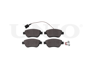 Front brake pads with sensor photo