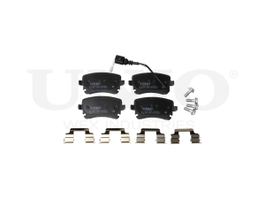 Rear brake pads with sensor photo