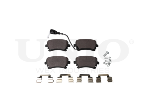 Rear brake pads with sensor photo