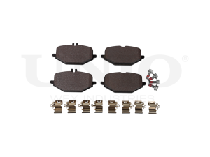 Rear brake pads photo
