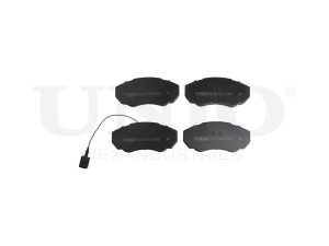 Front brake pads with sensor photo