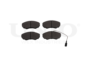 Front brake pads with sensor photo