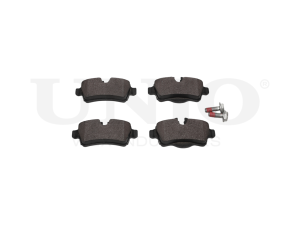 Rear brake pads photo