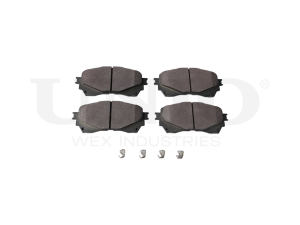 Front brake pads photo