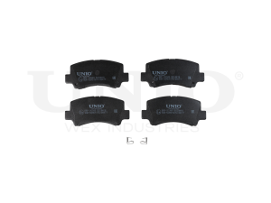 Front brake pads photo