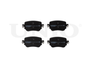 Rear brake pads photo