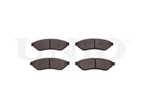 Rear brake pads photo