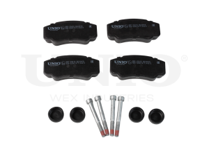 Rear brake pads photo