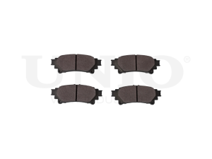 Rear brake pads photo