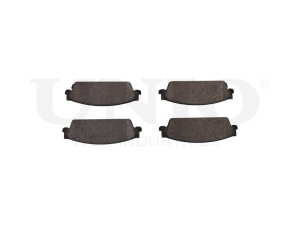 Rear brake pads photo