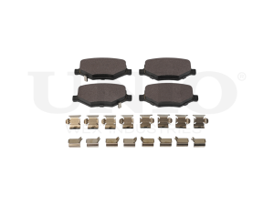 Rear brake pads photo