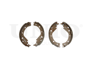 Rear brake shoes photo