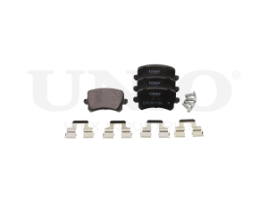Rear brake pads photo