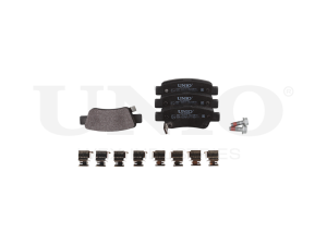 Rear brake pads photo