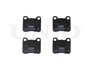 Rear brake pads photo