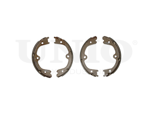 Rear brake shoes photo