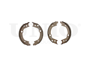 Rear brake shoes photo