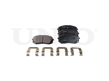picture of Front brake pads from UNIO
