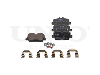 picture of Rear brake pads from UNIO