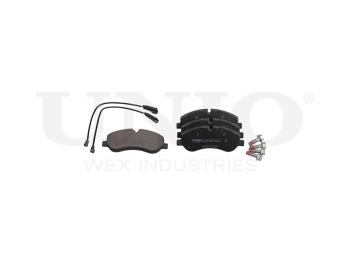 picture of Front brake pads with sensor from UNIO