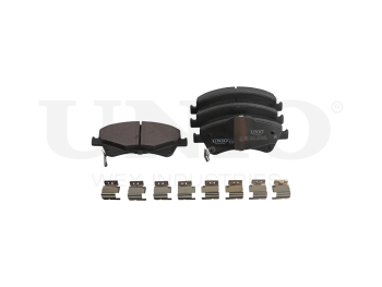 picture of Front brake pads from UNIO